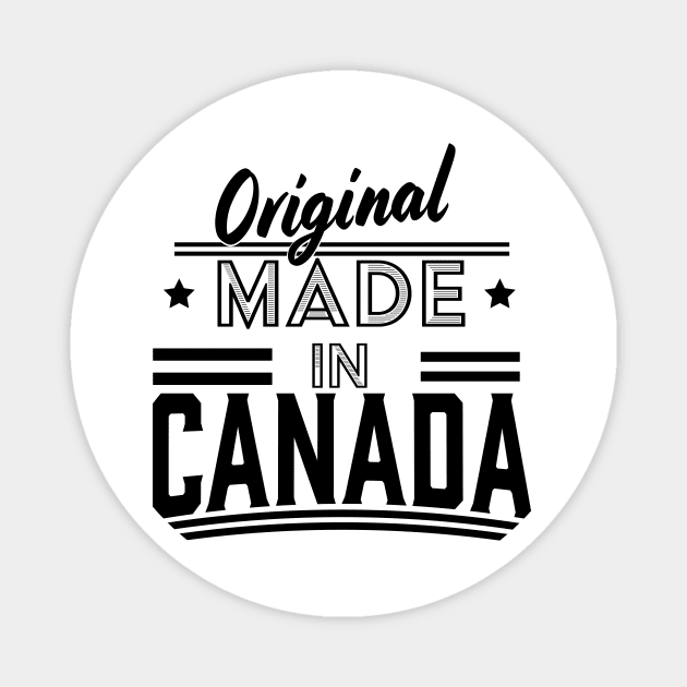 Original made in Canada Magnet by nickemporium1